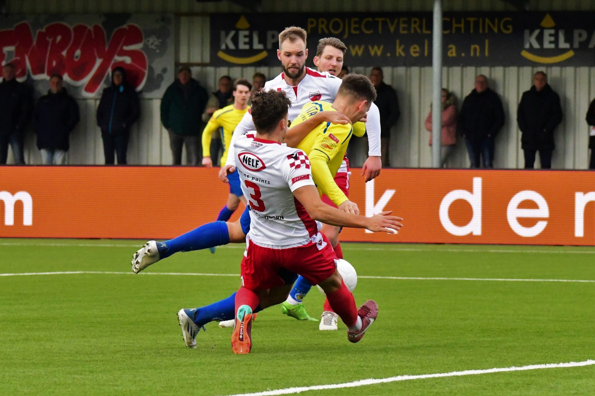 Voorbeschouwing Kozakken Boys – FC Lisse