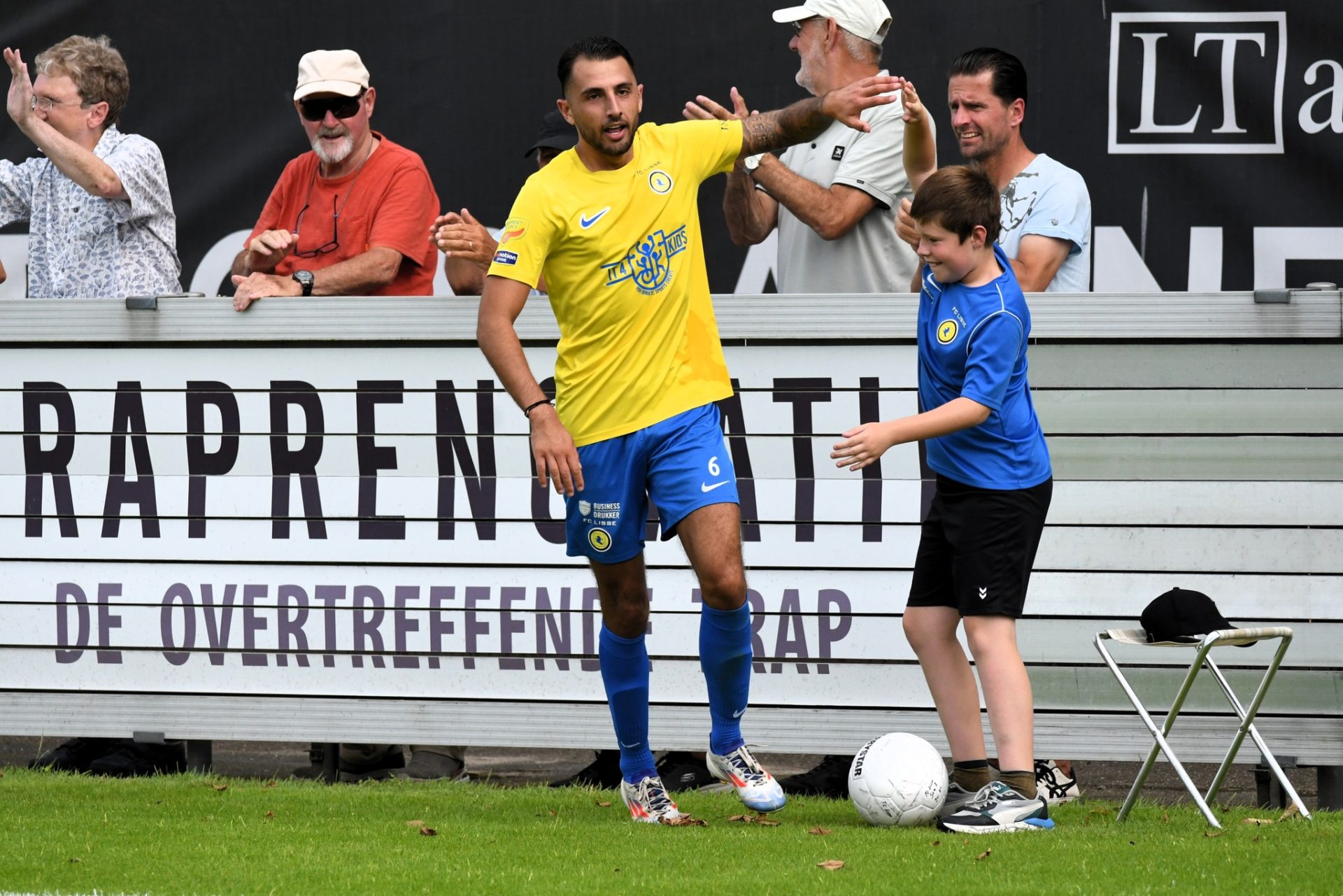 Voorbeschouwing FC Lisse – OJC Rosmalen