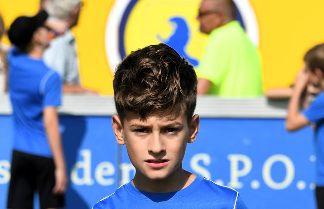 Jeppe van Keulen is Pupil van de week bij FC Lisse tegen OJC Rosmalen