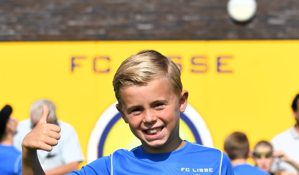 Pupil van de week bij de wedstrijd tegen Blauw Geel’38 is Julian van den Berg