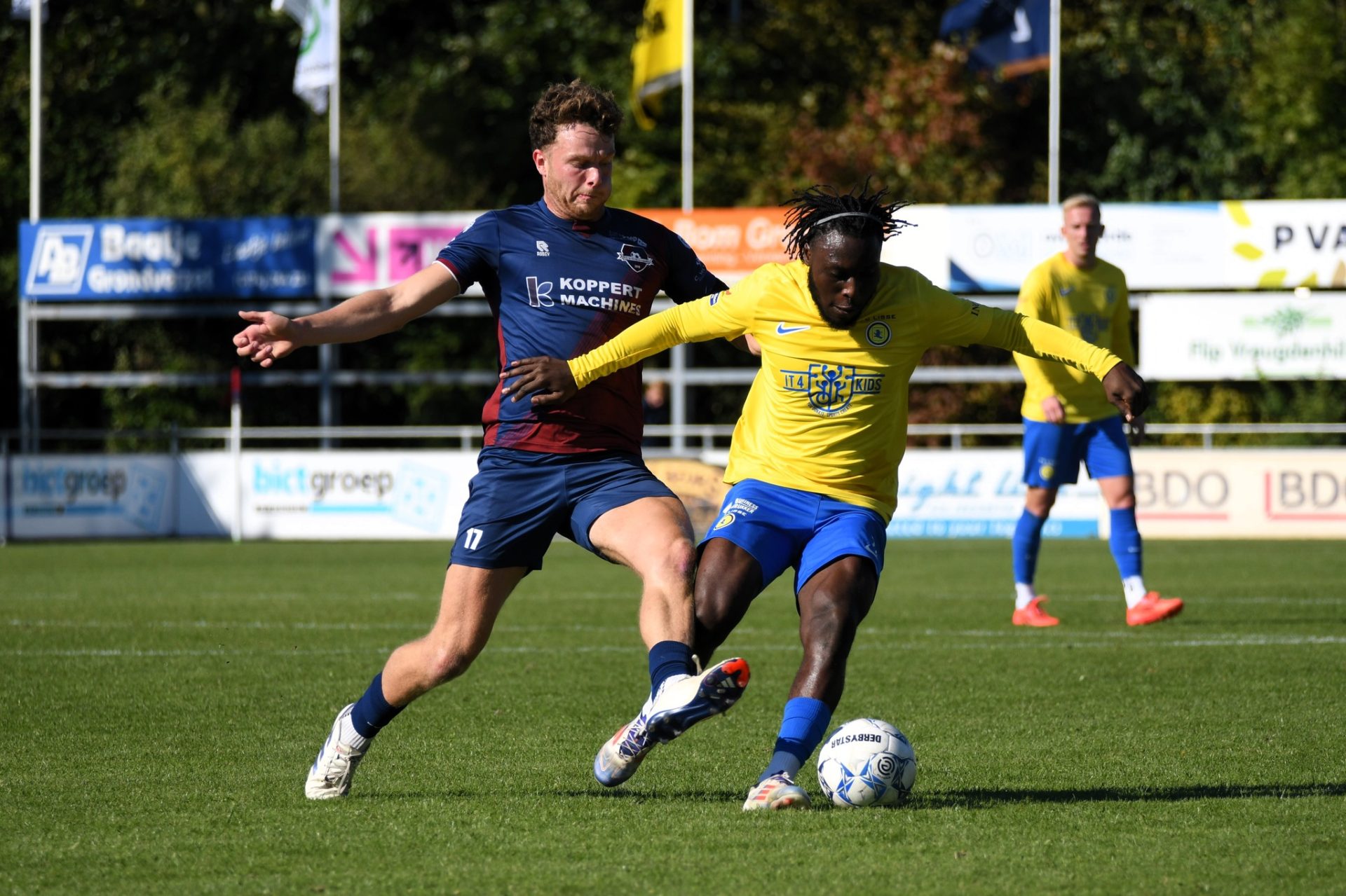 Voorbeschouwing FC Lisse – Blauw Geel’38