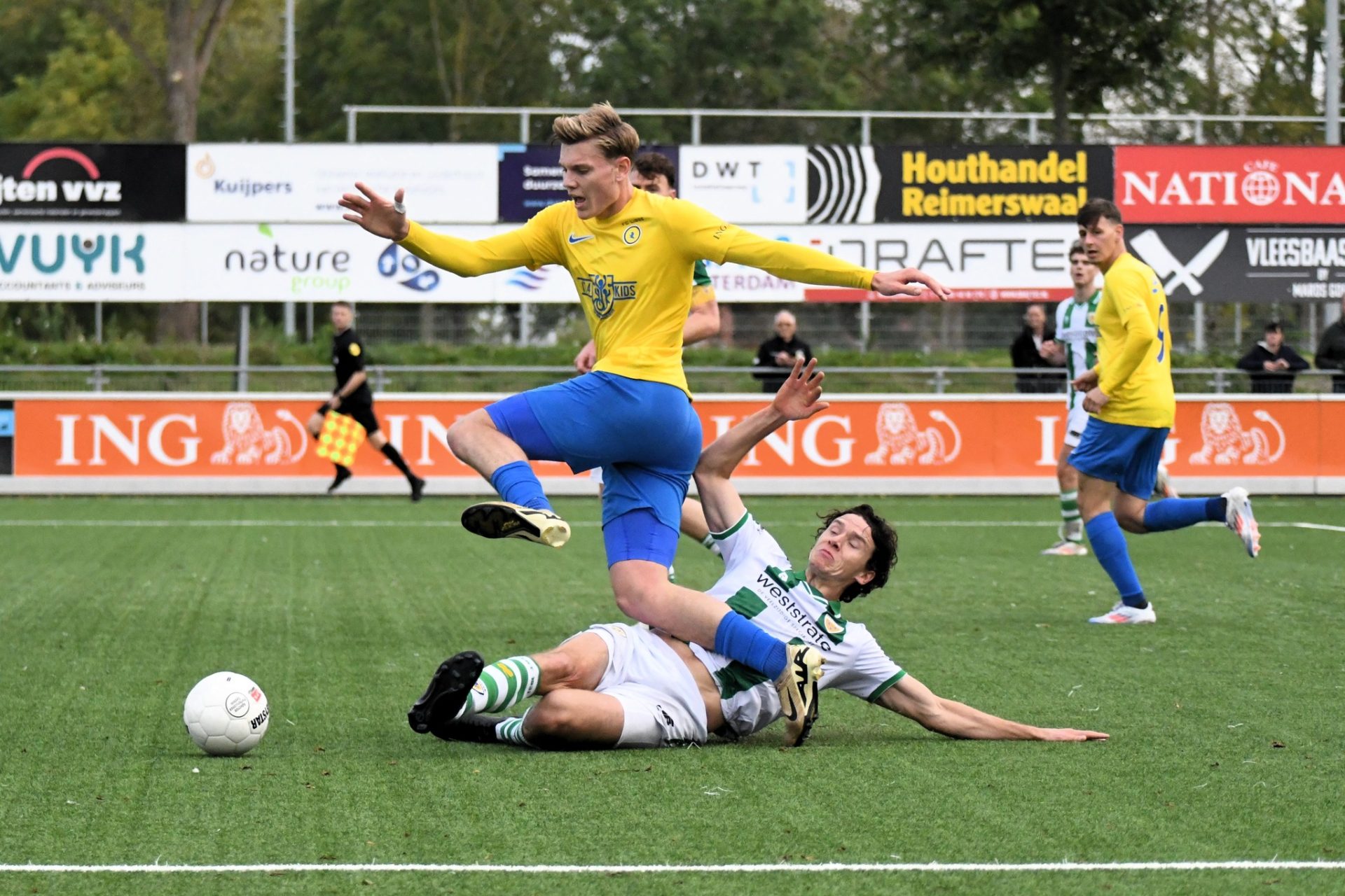 Online tickets voor de wedstrijd HV & CV Quick – FC Lisse