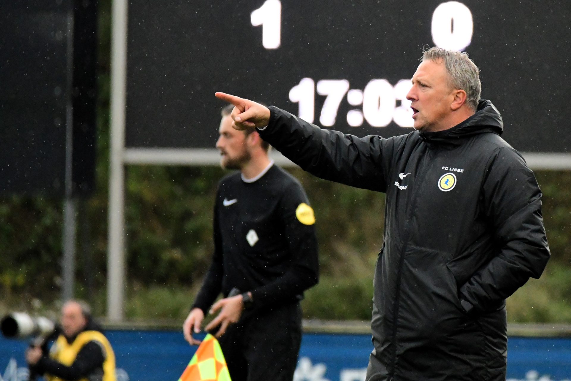 Wegen Sjaak Polak en FC Lisse scheiden na dit seizoen