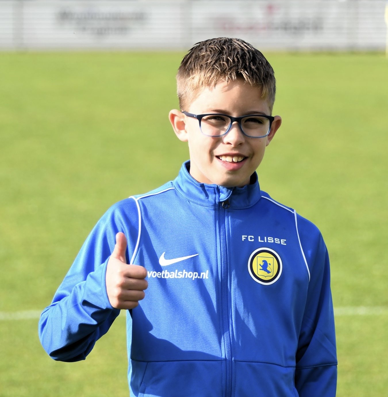 Bram Pater is Pupil van de Week bij de wedstrijd tegen vv Gemert