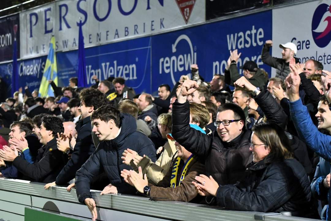 Voorzitter Kee-Hoei Tan zag een waar voetbalfeest